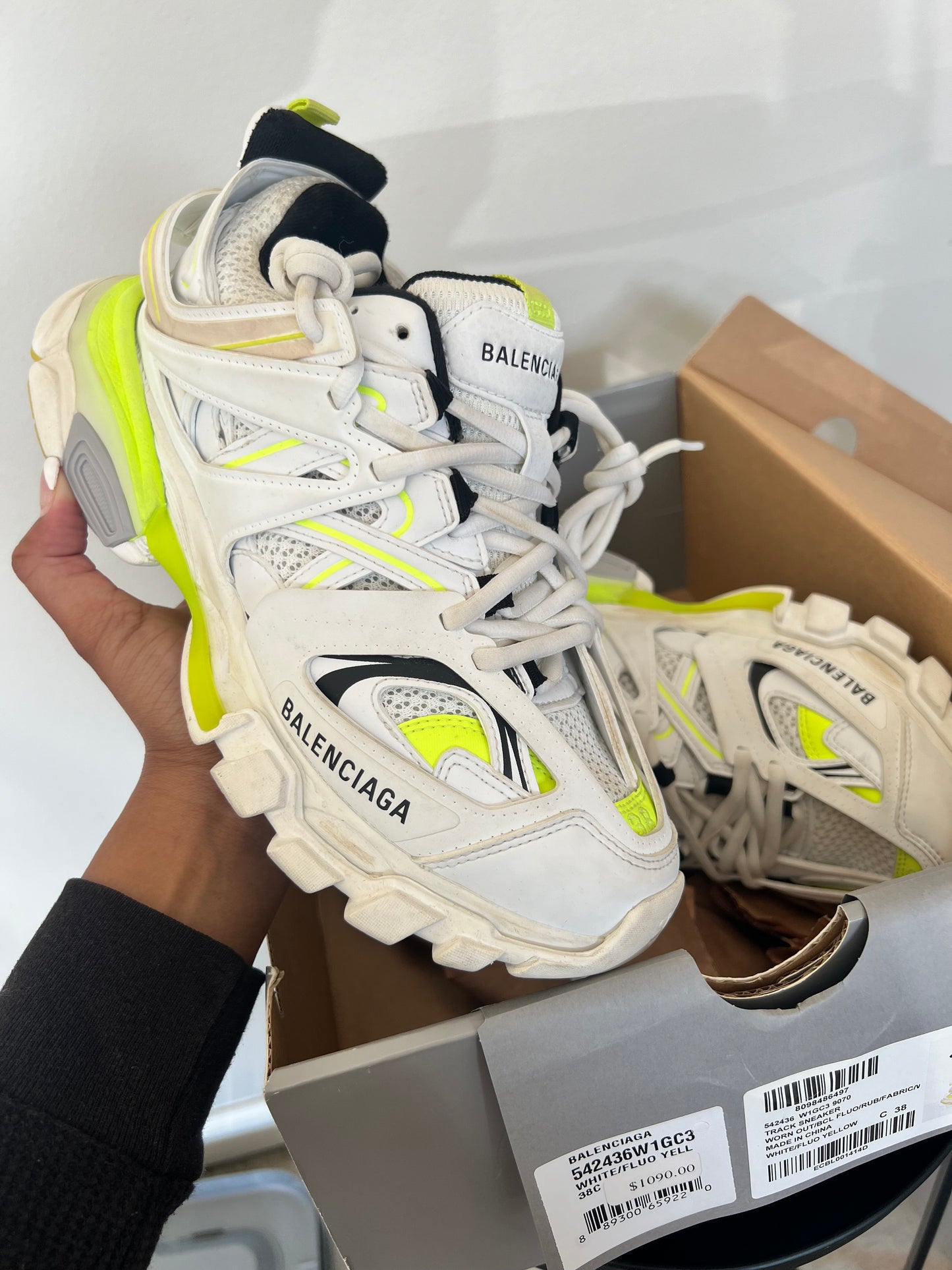 White Balenciga (Size 38)