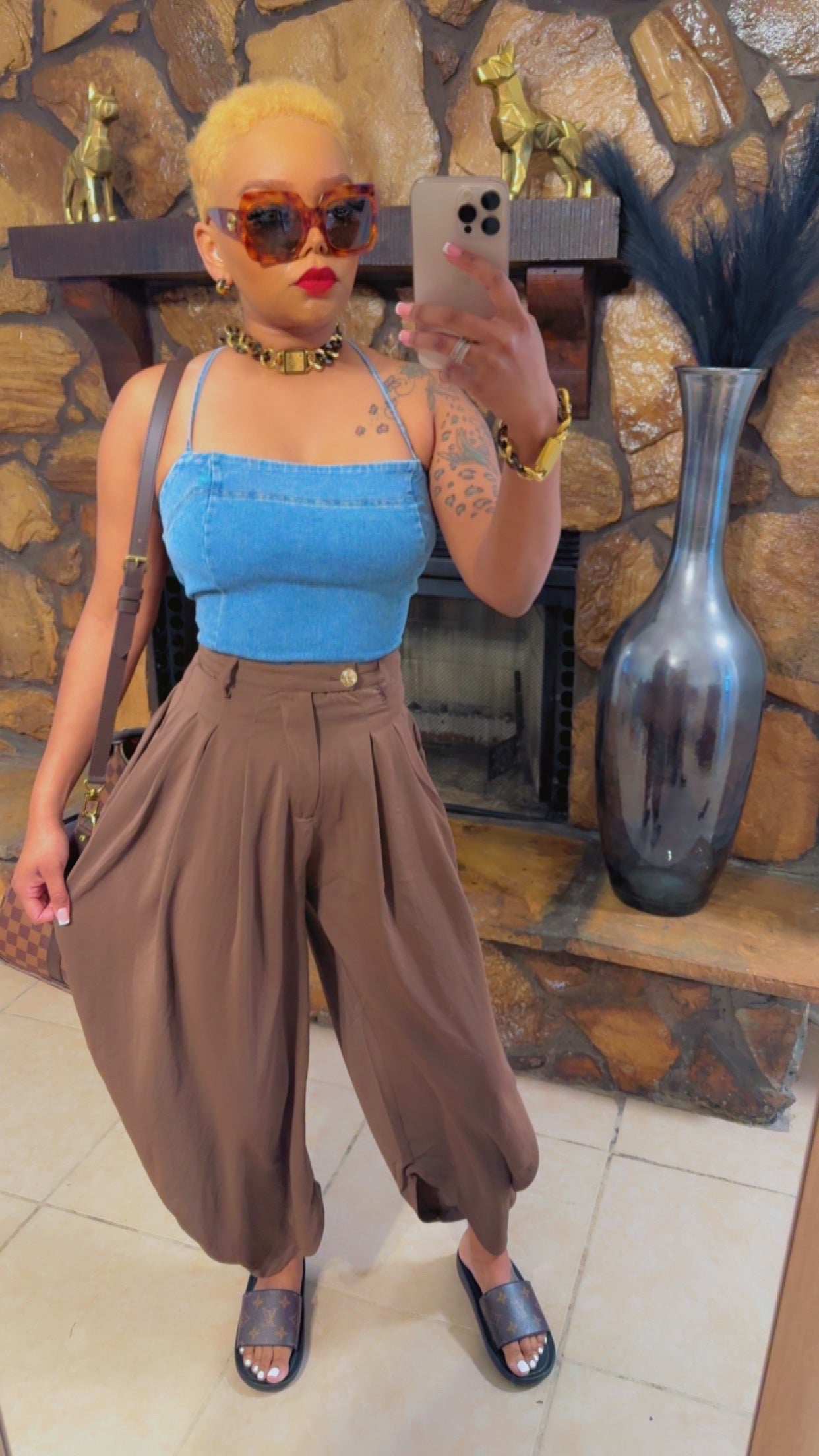 Layered Hammer Pants