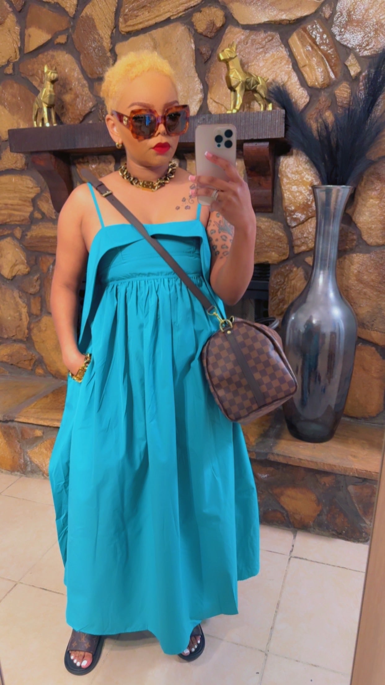 Love A Puff |Teal|