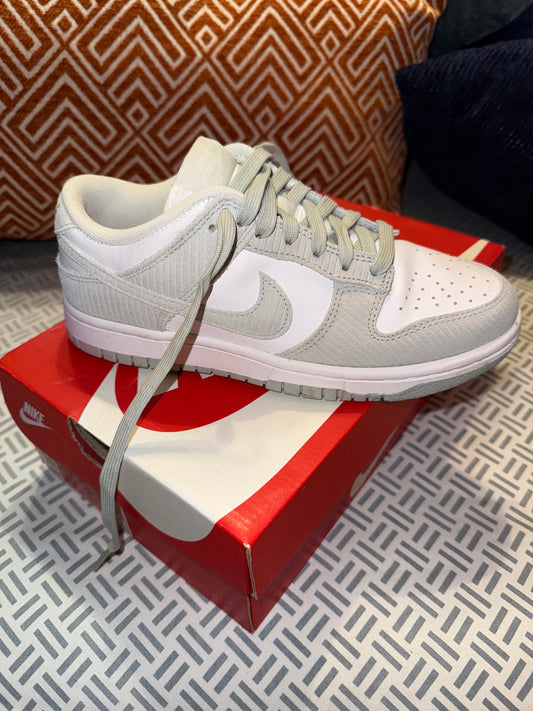 Grey Dunks (Size 6.5)