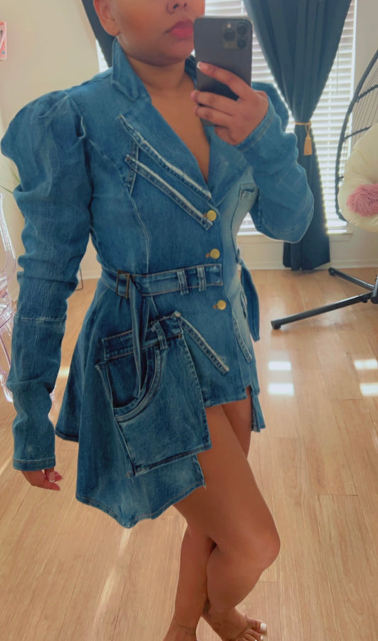 Denim Vest (Small)