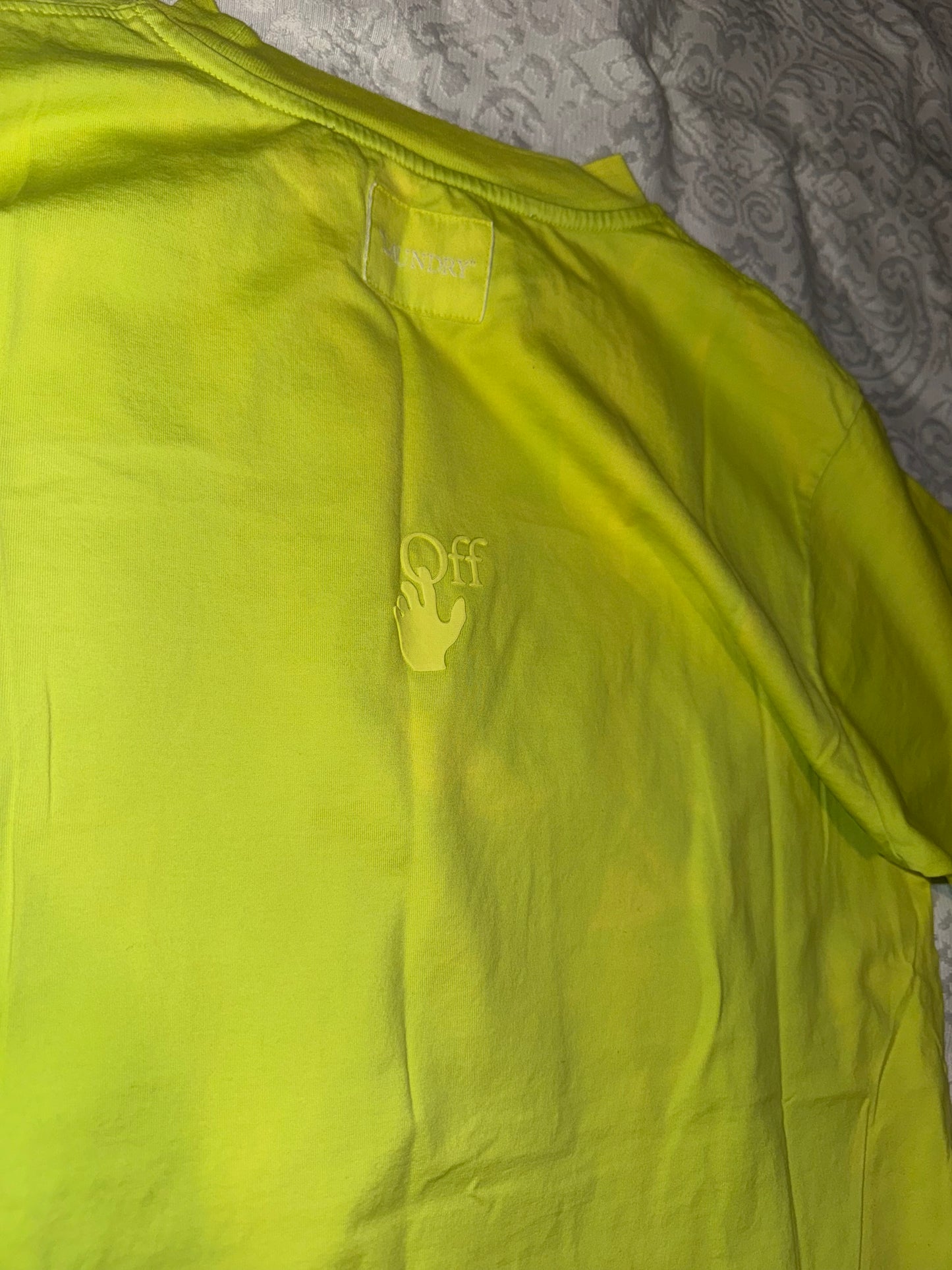 Off White Bleached Top