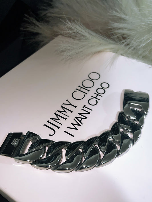 Cuban Cuff:Silver