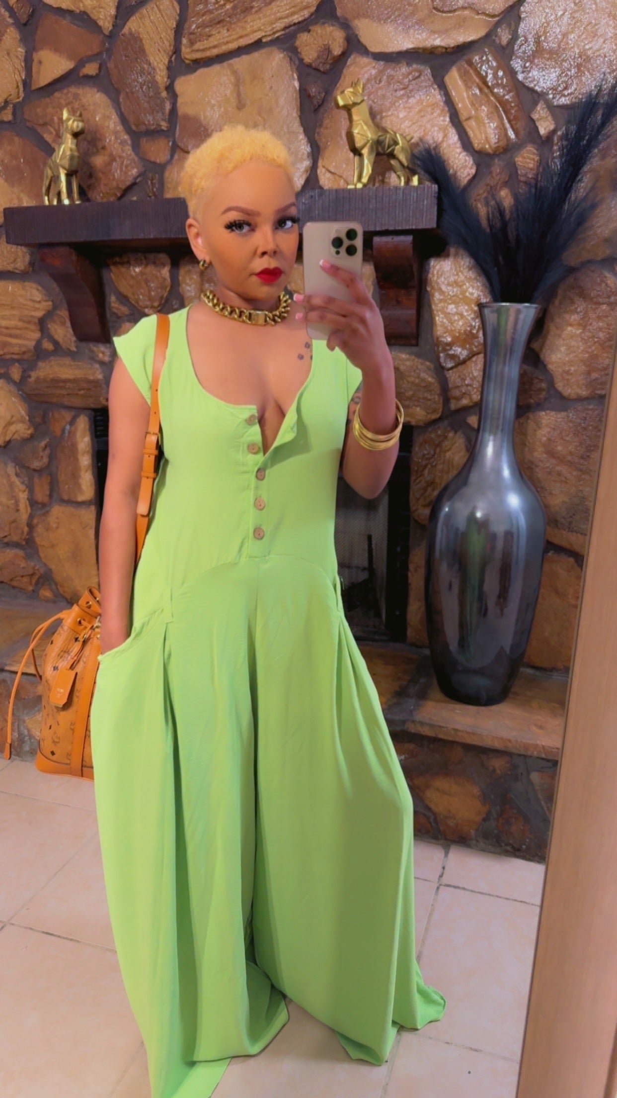 Parachute Jumper |Green|