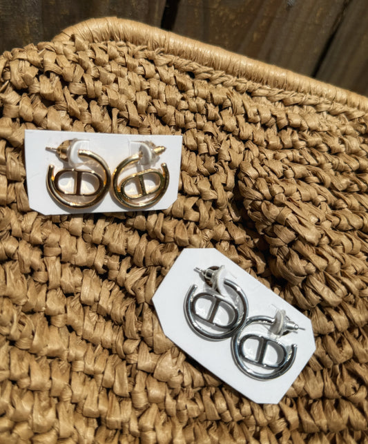 Dior Hoop Dupes |2 Colors|