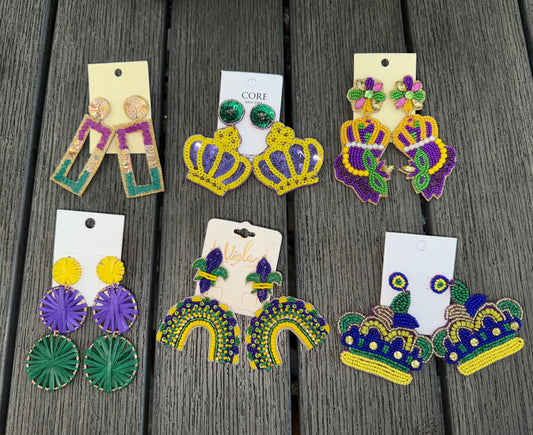 Mardi Gras 25’ (6 Options)