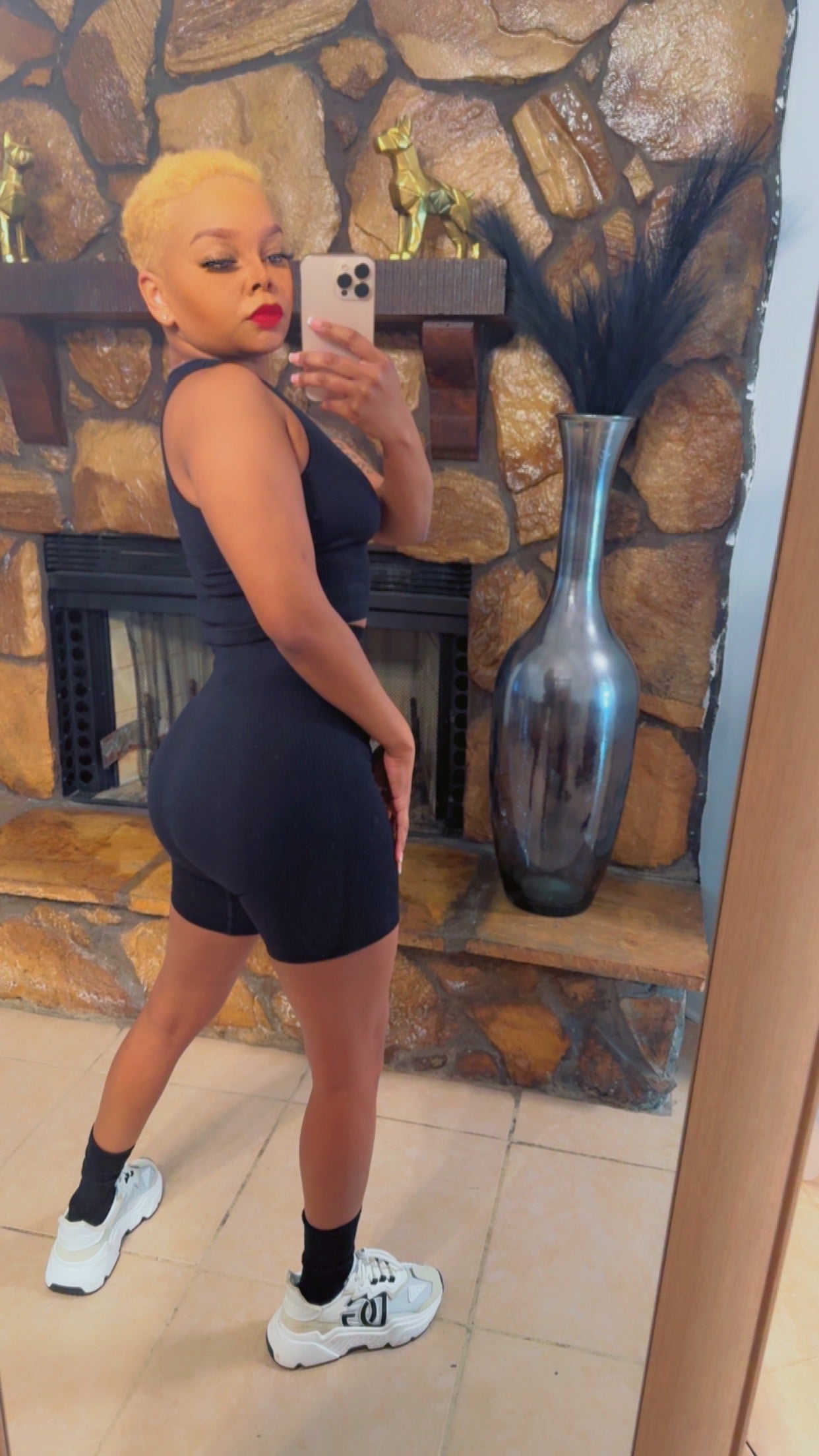 Girly On Go |Black|