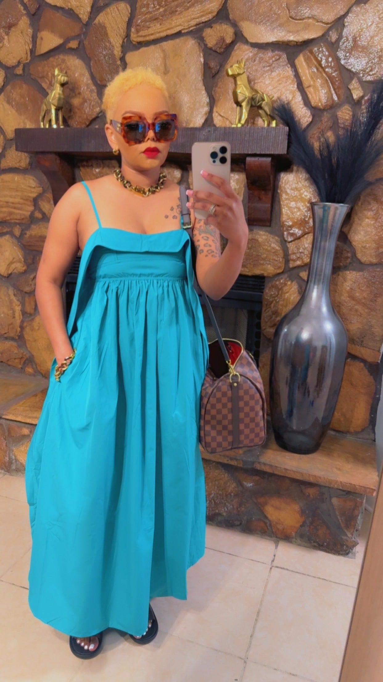 Love A Puff |Teal|