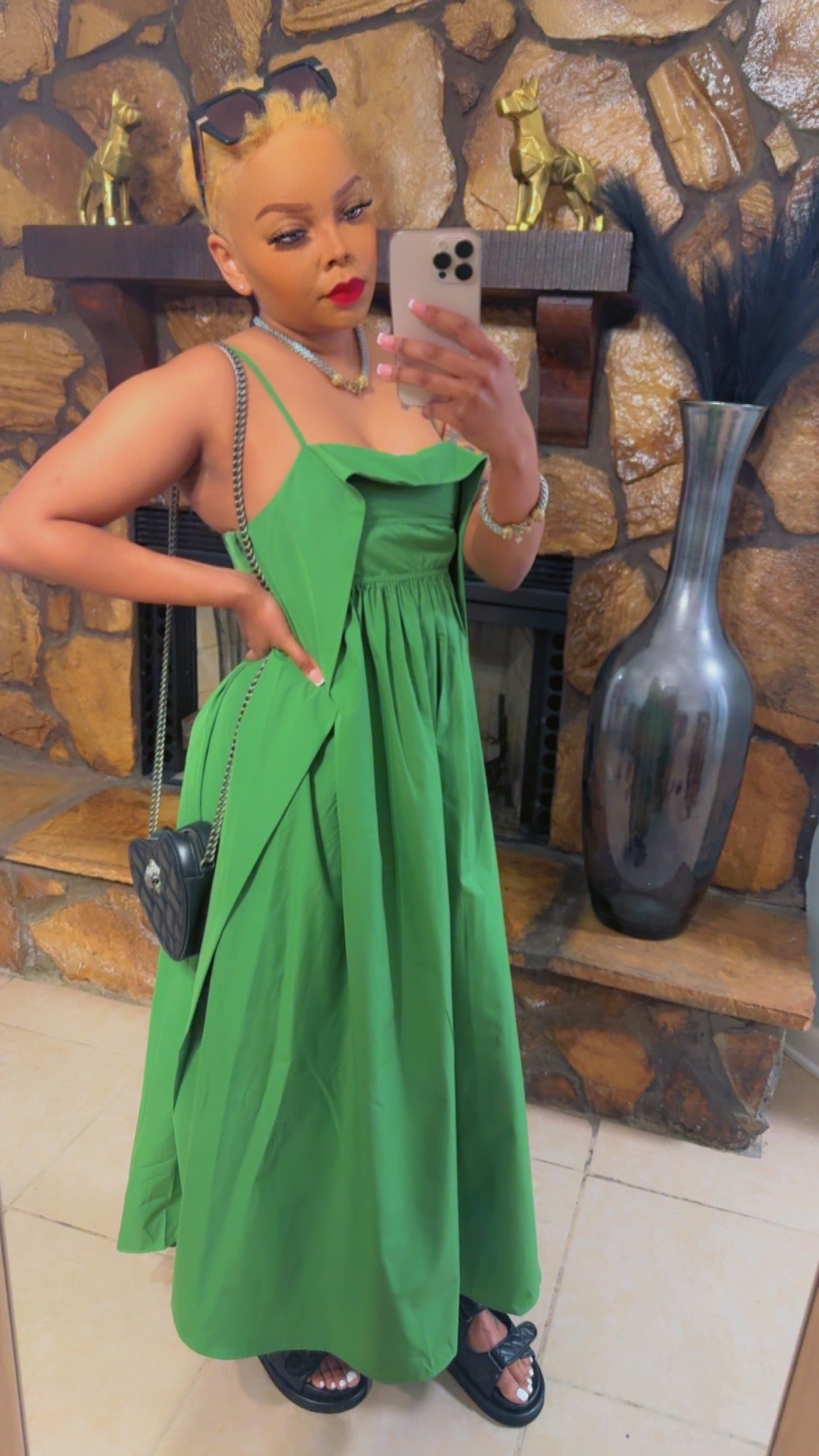 Love a Puff |Green|