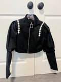 Pearl & Rhinestone Set (Size Small)