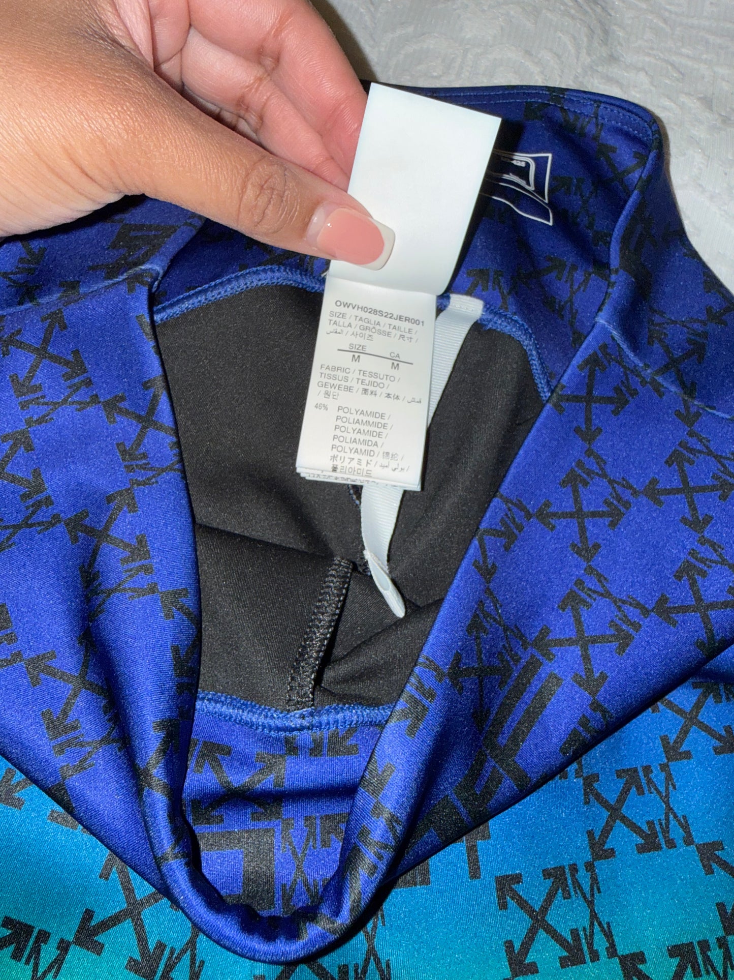 Off White Biker Tights