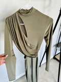 Olive Jumper (Small)