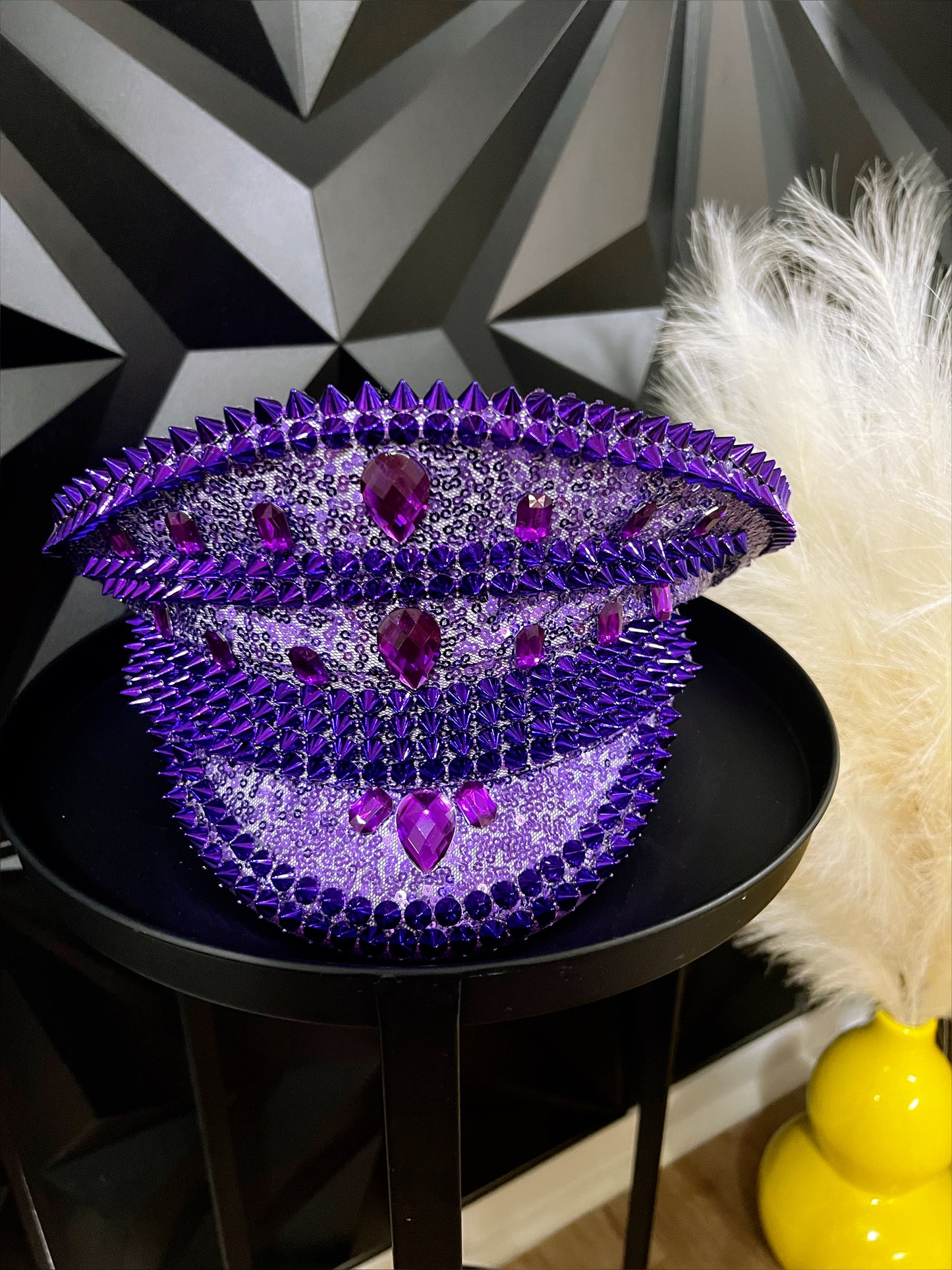 Queen of Mardi Gras:Purple