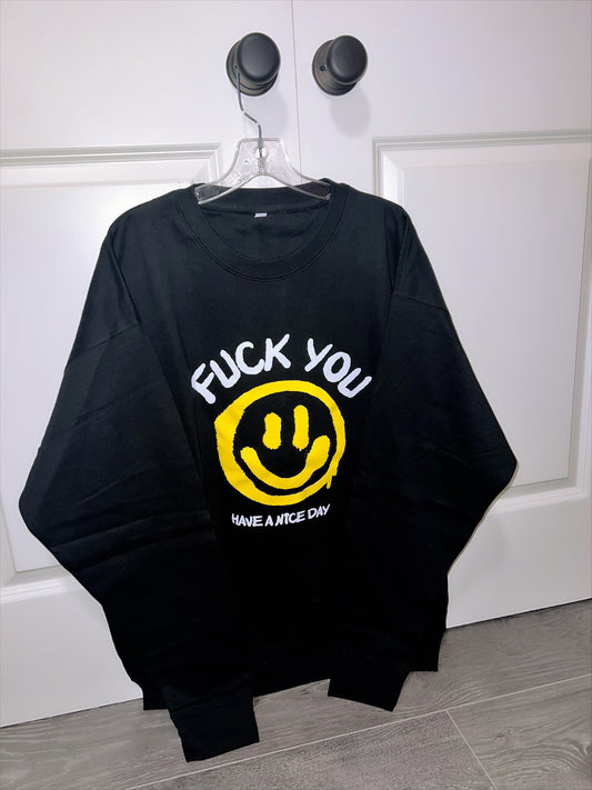F**K You Sweater (Size L/XL)