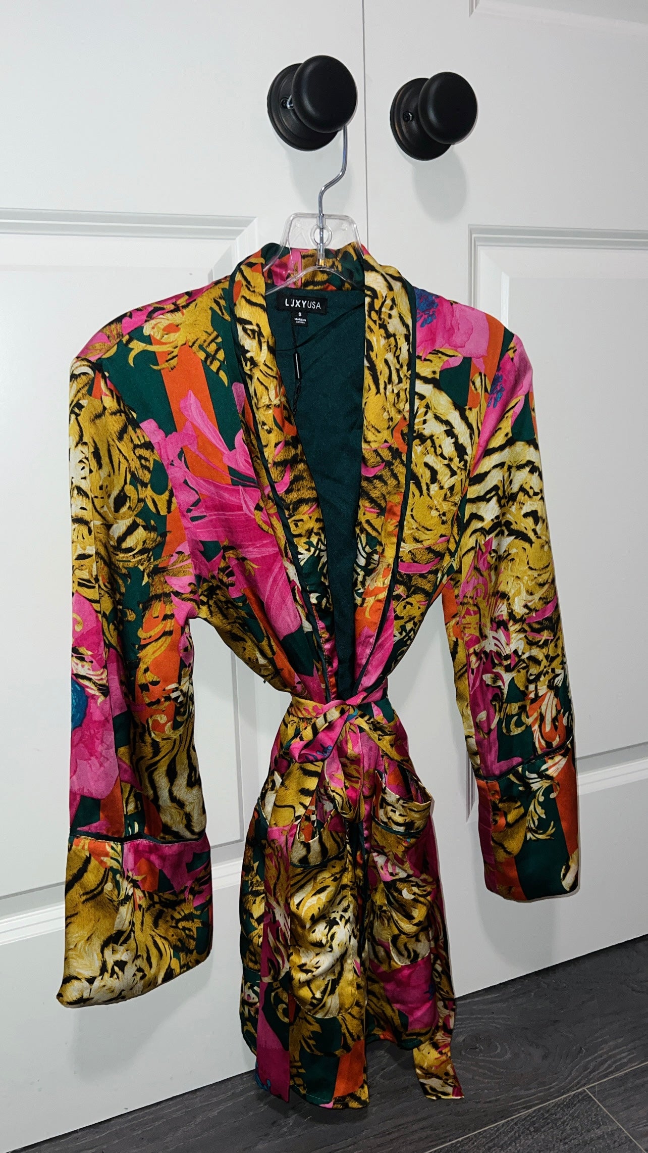 Wildlife Blazer W/Belt (Small)