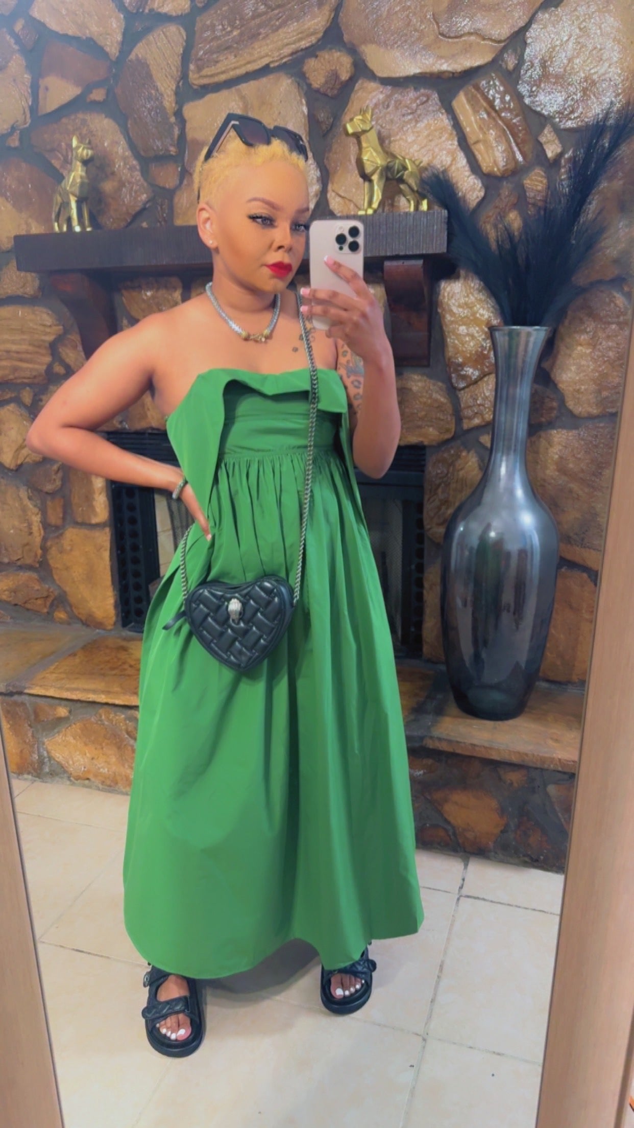Love a Puff |Green|