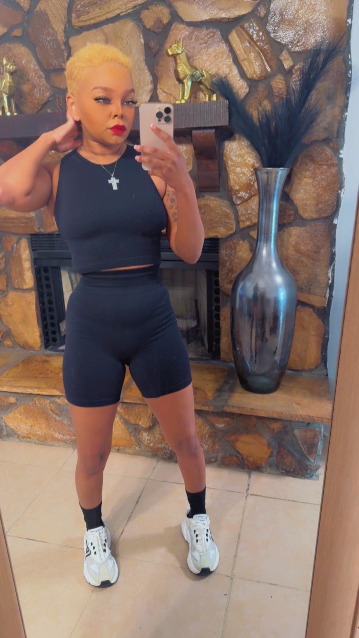 Girly On Go |Black|
